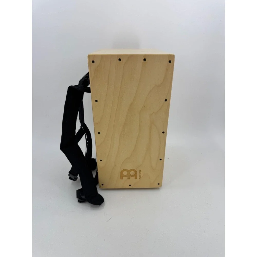 Cajon2go Meinl Backpacker Cajon - Natural Birch 8112 Wx 17 3/4